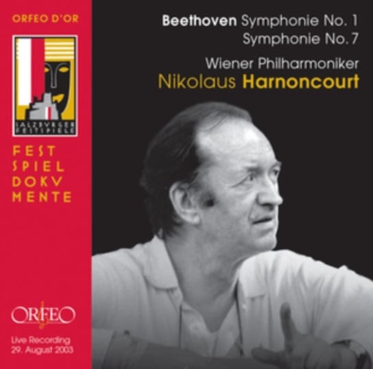 Beethoven. Symphonies Nos 1 & 7 Wiener Philharmoniker