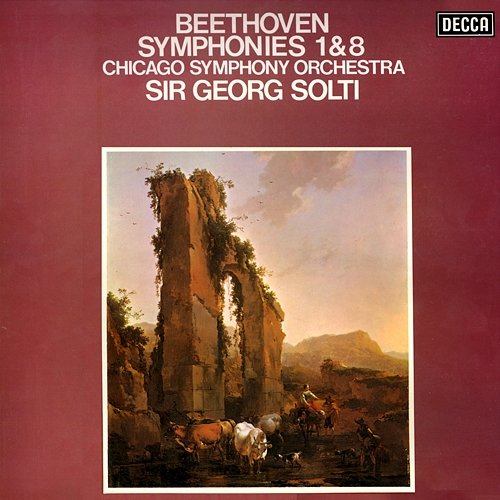 Beethoven: Symphonies Nos. 1 & 8 Sir Georg Solti, Chicago Symphony Orchestra