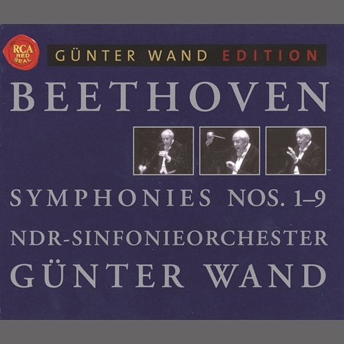 Beethoven: Symphonies Nos. 1 - 9 Günter Wand