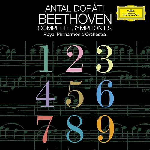 Beethoven: Symphonies Nos. 1 - 9 Royal Philharmonic Orchestra, Antal Doráti