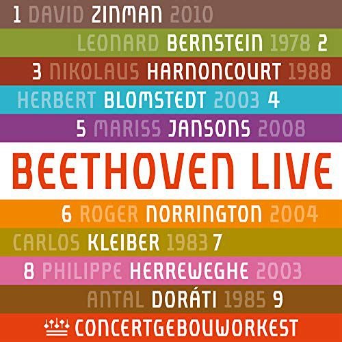 Beethoven Symphonies Nos. 1-9 Various Artists