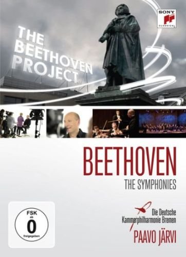 Beethoven: Symphonies Nos. 1-9 Jarvi Paavo