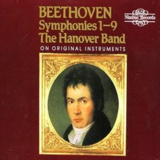 Beethoven: Symphonies Nos. 1-9 The Hanover Band