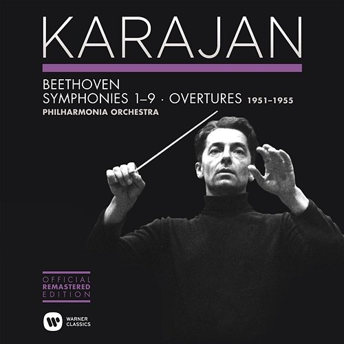 Beethoven: Symphonies Nos 1-9 & Overtures Herbert Von Karajan