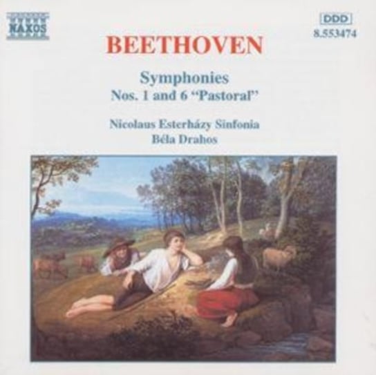 Beethoven: Symphonies Nos.1 And 6 Drahos Bela