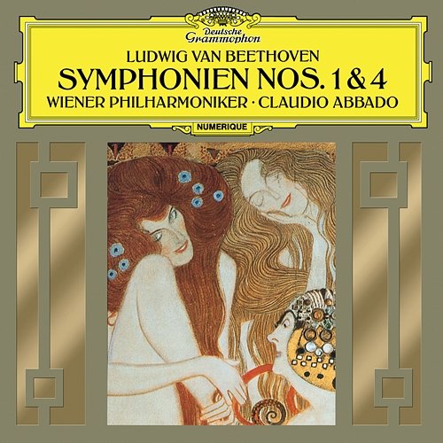 Beethoven: Symphonies Nos. 1 In C, Op.21 & 4 In B Flat, Op.60 Wiener Philharmoniker, Claudio Abbado