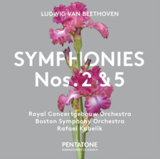 Beethoven: Symphonies Nos. 2 & 5 Pentatone