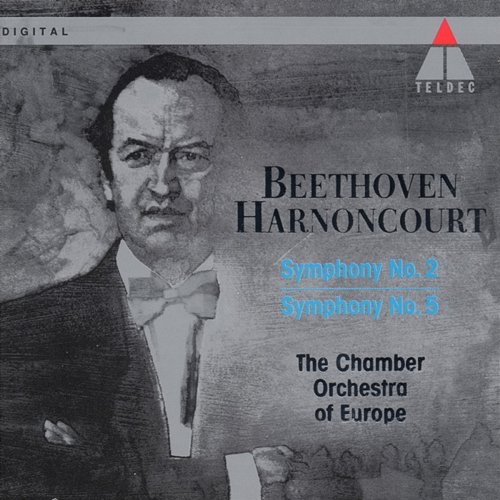 Beethoven: Symphonies Nos. 2 & 5 Chamber Orchestra of Europe & Nikolaus Harnoncourt