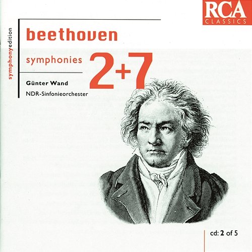 Beethoven: Symphonies Nos. 2 & 7 Günter Wand