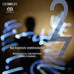 Beethoven: Symphonies Nos 2 & 7 BIS
