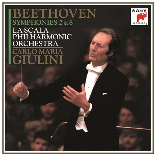 Beethoven: Symphonies Nos. 2 & 8 Carlo Maria Giulini