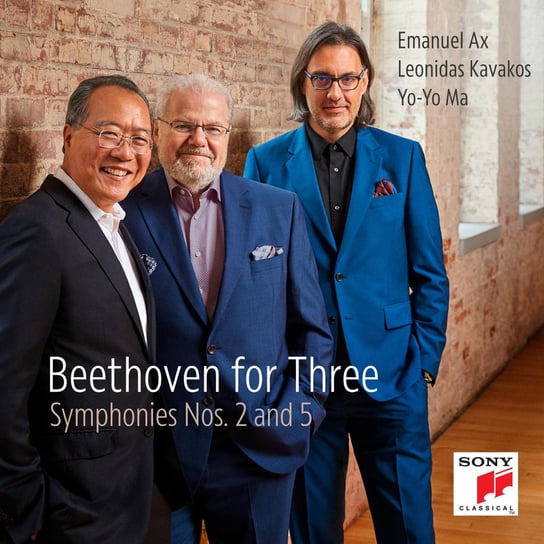Beethoven: Symphonies Nos. 2 and 5 Ma Yo-Yo, Kavakos Leonidas, Ax Emanuel
