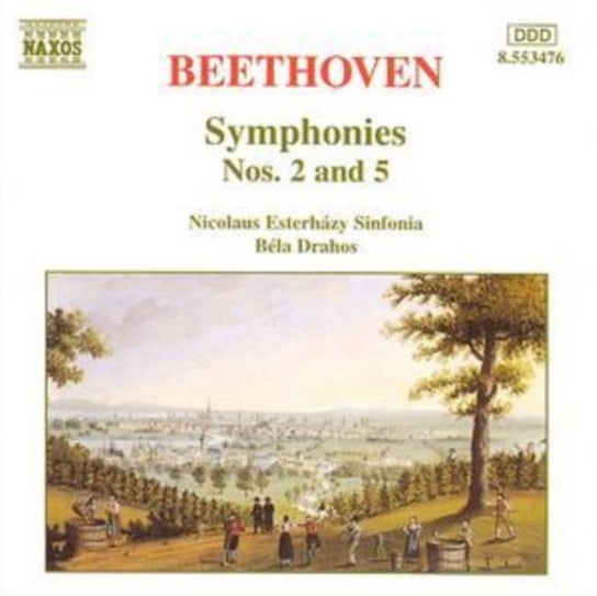 Beethoven: Symphonies Nos. 2 and 5 Drahos Bela