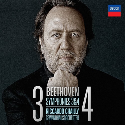 Beethoven: Symphonies Nos.3 & 4 Gewandhausorchester, Riccardo Chailly
