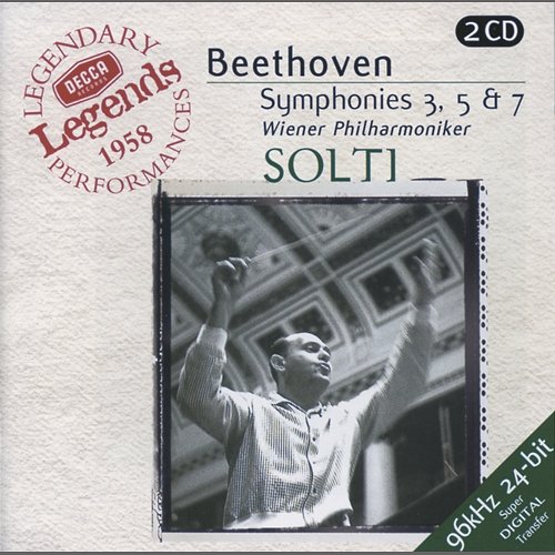 Beethoven: Symphonies Nos. 3,5 & 7 Wiener Philharmoniker, Sir Georg Solti