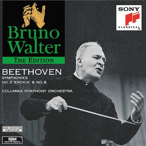 Beethoven: Symphonies Nos. 3 & 8 Bruno Walter