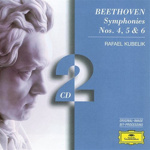 Beethoven: Symphonies Nos.4, 5 & 6 Israel Philharmonic Orchestra, Boston Symphony Orchestra, Orchestre De Paris, Rafael Kubelík