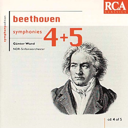 Beethoven: Symphonies Nos. 4 & 5 Günter Wand