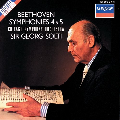 Beethoven: Symphonies Nos. 4 & 5 Chicago Symphony Orchestra, Sir Georg Solti