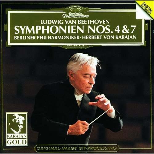 Beethoven: Symphonies Nos.4 & 7 Berliner Philharmoniker, Herbert Von Karajan