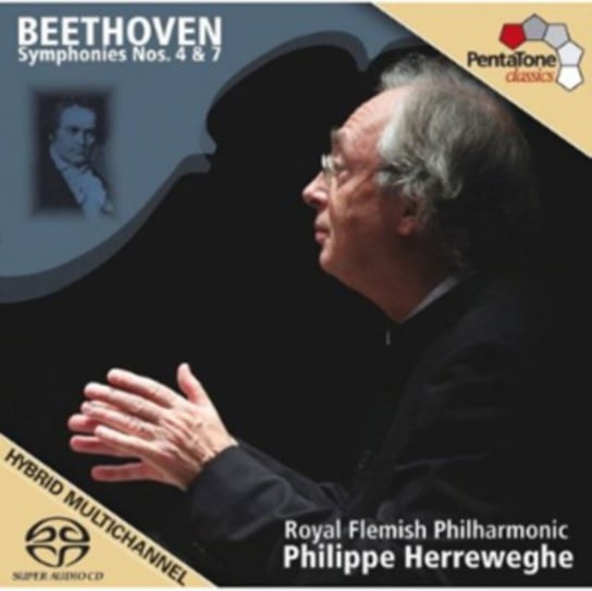 Beethoven: Symphonies Nos. 4 & 7 Various Artists