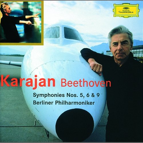 Beethoven: Symphonies Nos.5 & 6, 9 Berliner Philharmoniker, Herbert Von Karajan