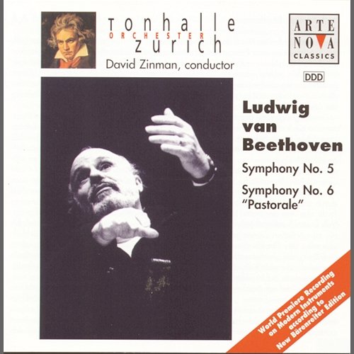 Beethoven: Symphonies Nos. 5 & 6 David Zinman