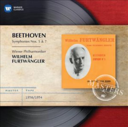 Beethoven: Symphonies Nos. 5 & 7 Furtwangler Wilhelm, Wiener Philharmoniker