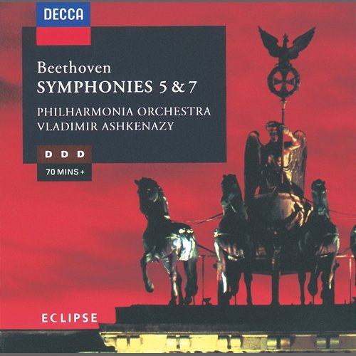 Beethoven: Symphonies Nos.5 & 7 Philharmonia Orchestra, Vladimir Ashkenazy