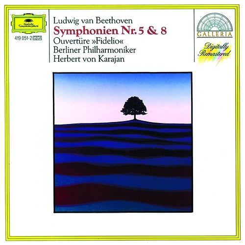 Beethoven: Symphonies Nos.5 & 8; Overture Fidelio Berliner Philharmoniker, Herbert Von Karajan