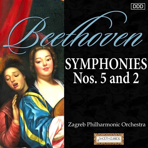 Beethoven: Symphonies Nos. 5 and 2 Zagreb Philharmonic Orchestra, Richard Edlinger