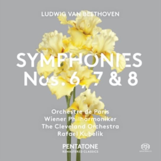 Beethoven: Symphonies Nos. 6, 7 & 8 Pentatone