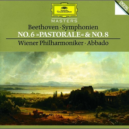 Beethoven: Symphonies Nos.6 "Pastoral" & 8 Wiener Philharmoniker, Claudio Abbado