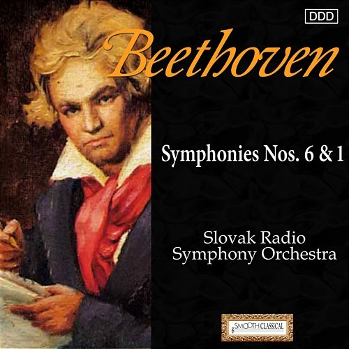 Beethoven: Symphonies Nos. 6 "Pastoral" and 1 Slovak Radio Symphony Orchestra, Michael Halász, Zagrebacka filharmonij, Richard Edlinger