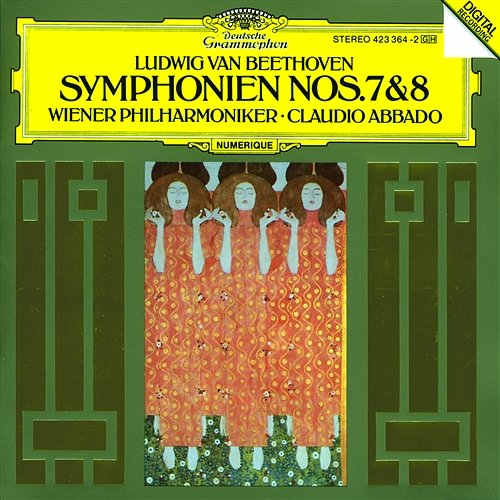 Beethoven: Symphonies Nos.7 & 8 Wiener Philharmoniker, Claudio Abbado