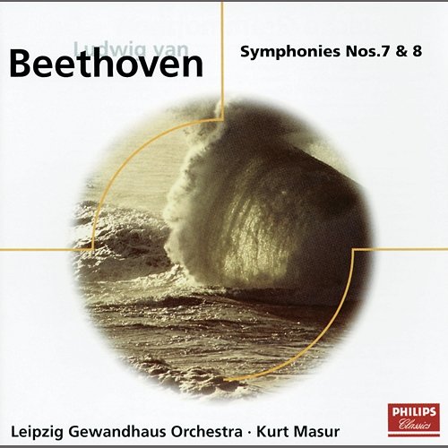 Beethoven: Symphonies Nos.7 & 8 Gewandhausorchester, Kurt Masur