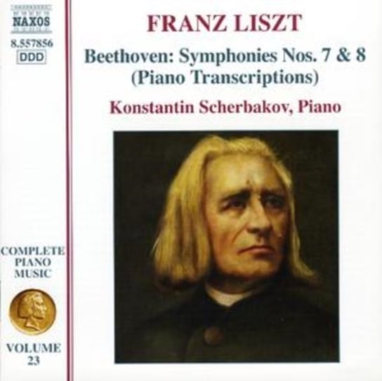 Beethoven Symphonies Nos. 7 & 8 (Piano Transcriptions) Scherbakov Konstantin