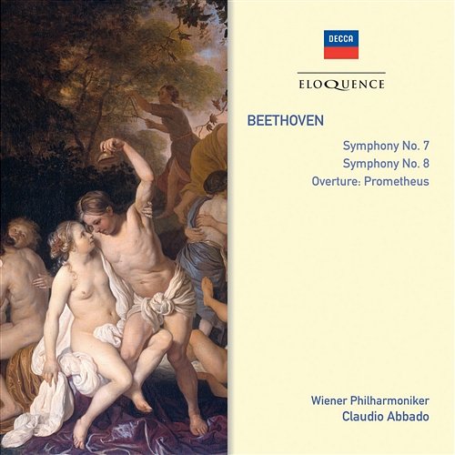 Beethoven: Symphonies Nos. 7 & 8 • Prometheus: Overture Wiener Philharmoniker, Claudio Abbado