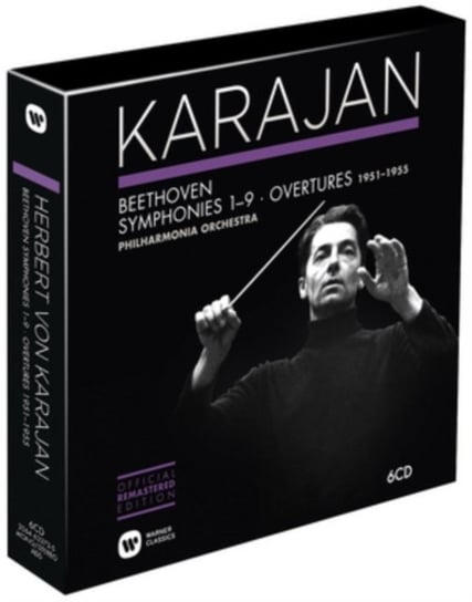 Beethoven: Symphonies & Overtures Von Karajan Herbert, Philharmonia Orchestra