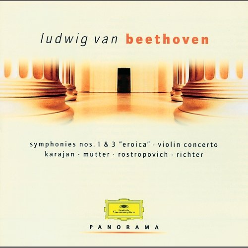 Beethoven: Symphonies & Violin Concerto Berliner Philharmoniker, Herbert Von Karajan