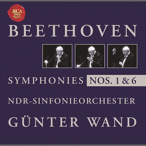 Beethoven: Symphonise Nos. 1 + 6 Günter Wand