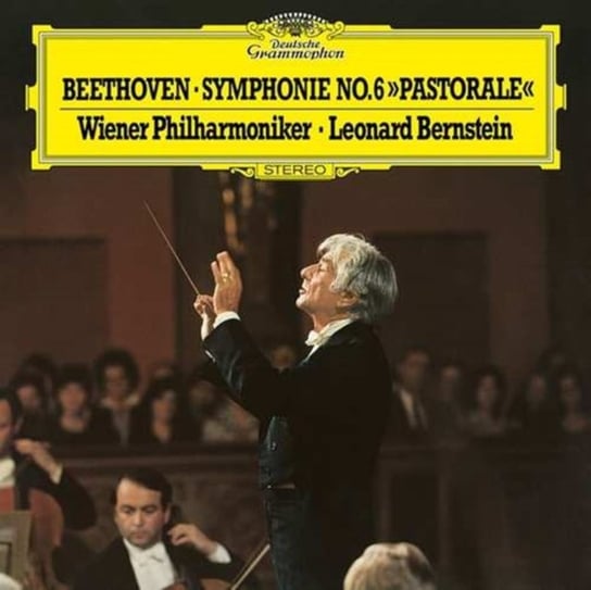 Beethoven: Symphony 6, płyta winylowa Bernstein Leonard