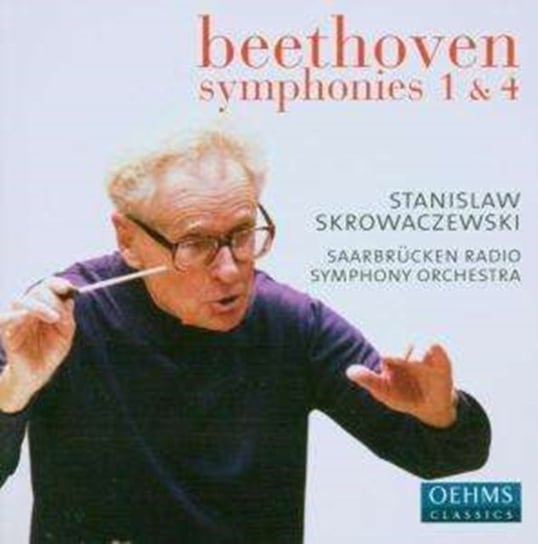 Beethoven: Symphony No. 1 & 4 Saarbrucken Radio Symphony Orchestra