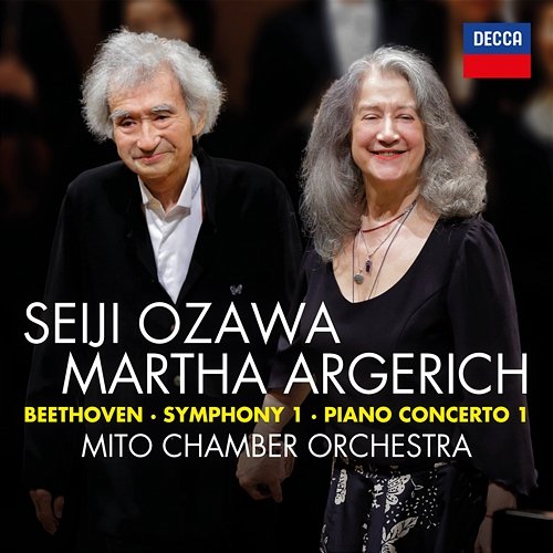 Beethoven: Symphony No.1 in C Major, Op.21: 3. Menuetto (Allegro molto e vivace) Mito Chamber Orchestra, Seiji Ozawa