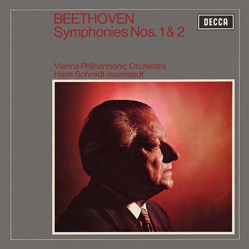 Beethoven: Symphony No. 1, Symphony No. 2 Wiener Philharmoniker, Hans Schmidt-Isserstedt