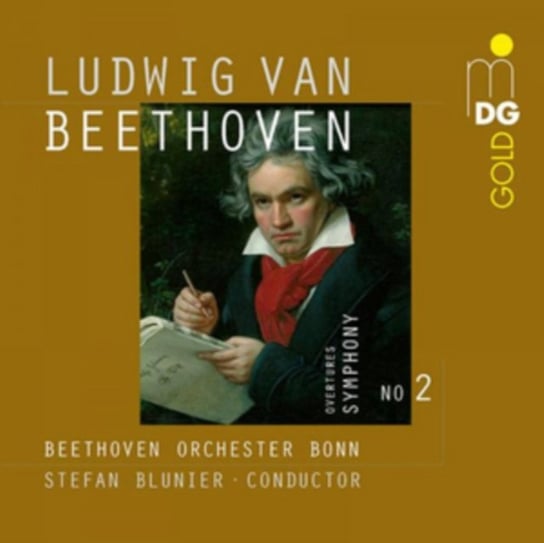 Beethoven: Symphony No. 2 MDG