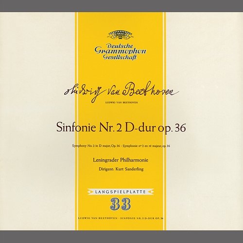 Beethoven: Symphony No.2 In D Major, Op.36 - 3. Scherzo (Allegro) Leningrad Philharmonic Orchestra, Kurt Sanderling