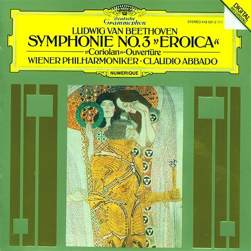 Beethoven: Symphony No.3 "Eroica" Wiener Philharmoniker, Claudio Abbado