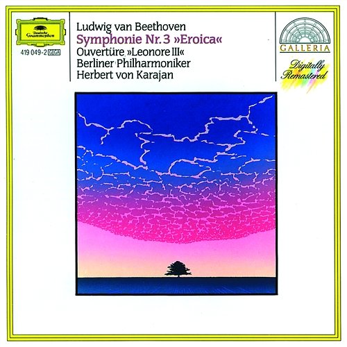 Beethoven: Symphony No.3 "Eroica"; Overture "Leonore No.3" Berliner Philharmoniker, Herbert Von Karajan