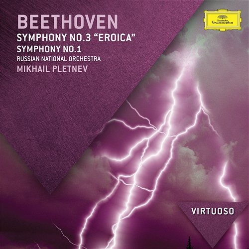 Beethoven: Symphony No.3 - "Eroica"; Symphony No.1 Russian National Orchestra, Mikhail Pletnev